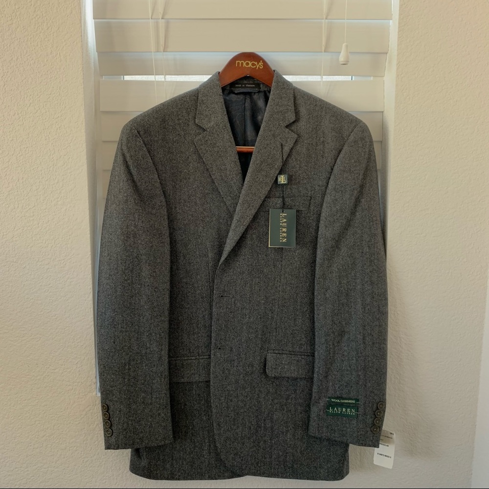 NWT Ralph Lauren Men’s Cashmere Blazer 38R